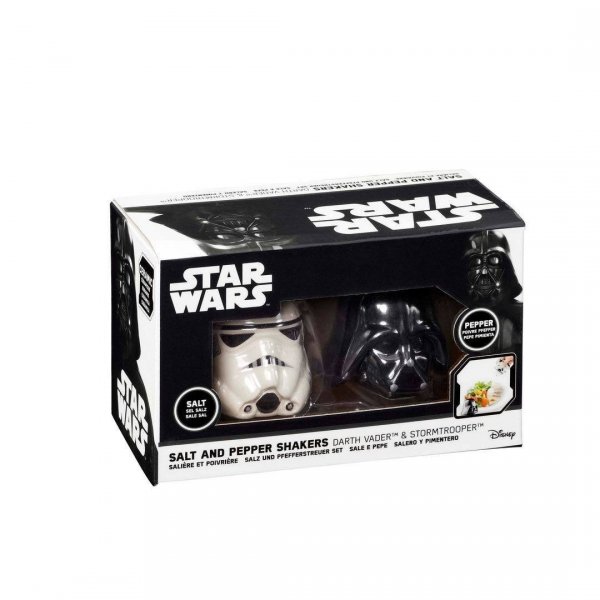Star Wars - Solniczka i pieprzniczka Darth Vader &amp; Stormtrooper