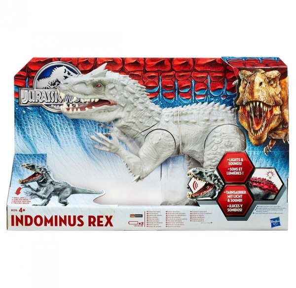 Jurassic World Indominus Rex - Olbrzym 55cm