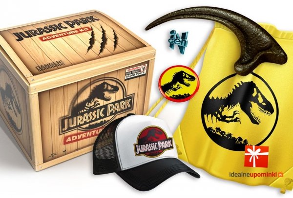 Jurassic Park - Zestaw prezentowy Adventure Kit