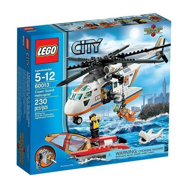 Lego City 60013 - Helikopter Straży Przybrzeżnej
