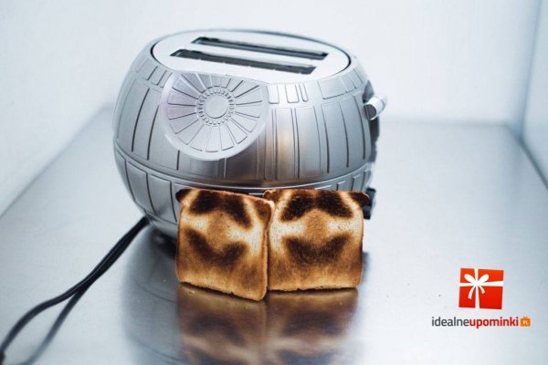 Star Wars - Toster Gwiazda Śmierci