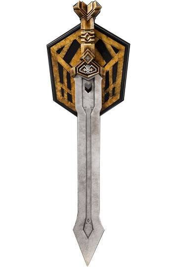 Hobbit - Miecz Thorina Króla 72 cm - replika 1:1