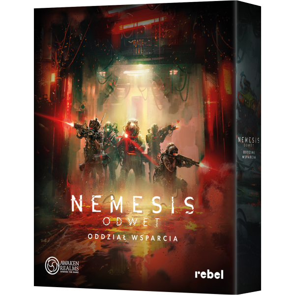 Nemesis: Odwet - Oddział wsparcia - dodatek do gry