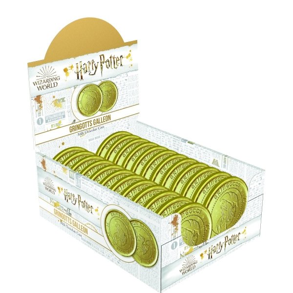 Harry Potter - Czekoladowa moneta Galeon Gringotta 23g