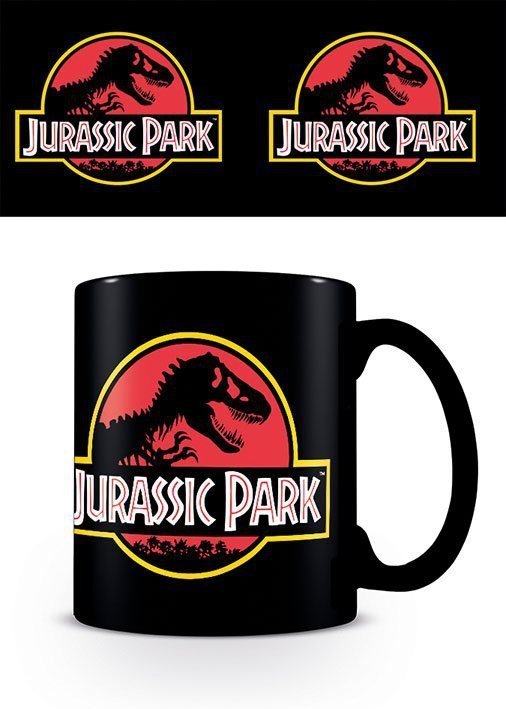 Jurassic Park - Kubek logo