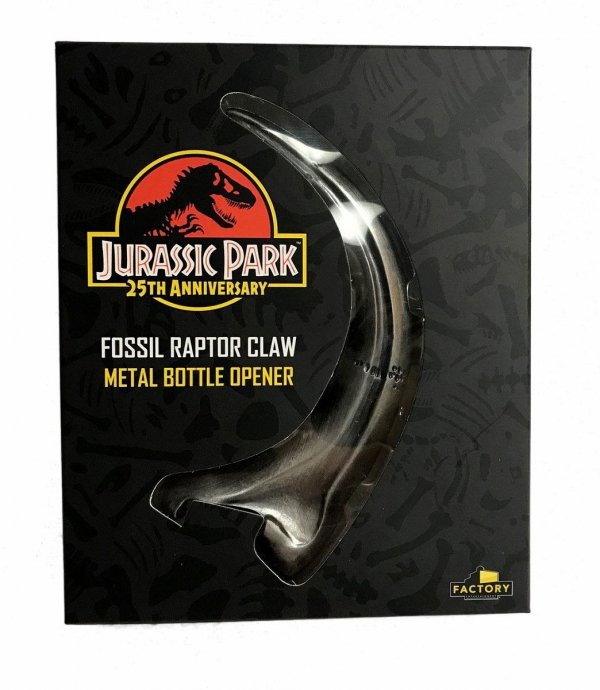 Jurassic Park - Otwieracz do butelek 14 cm Pazur Velociraptor