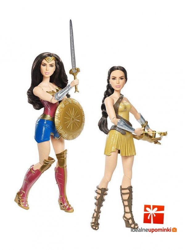 Wonder Woman - Lalka 30 cm z łukiem