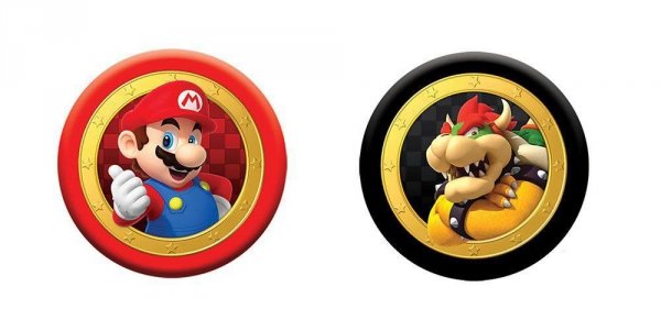 Super Mario - Gra planszowa Warcaby oraz kółko i krzyżyk