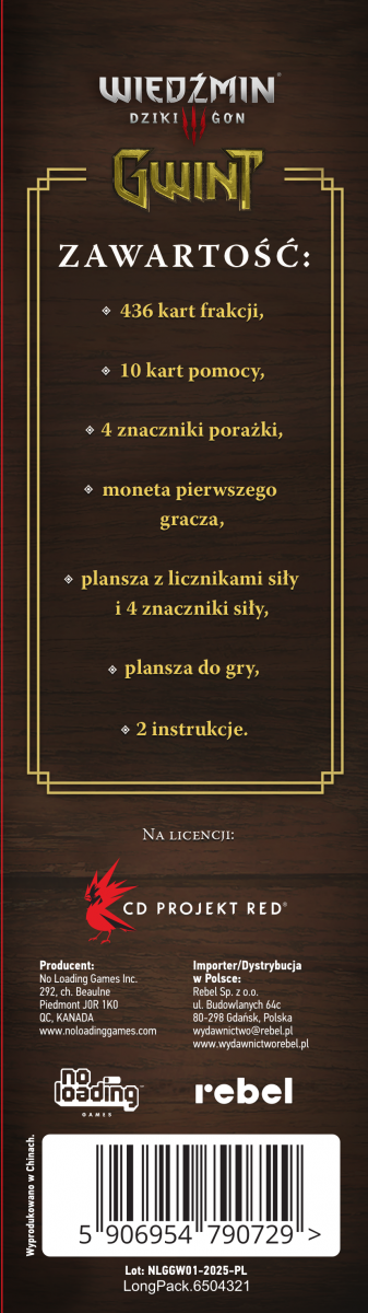 Gwint - Legendarna gra karciana