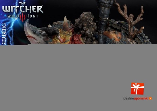 Wiedźmin - Figurka Yennefer of Vengerberg 55 cm - Witcher 3 Wild Hunt