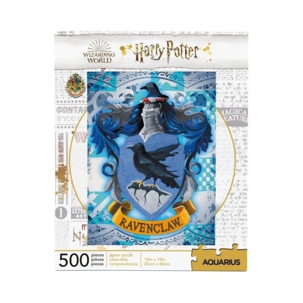 Harry Potter - Puzzle 500 el. Ravenclaw