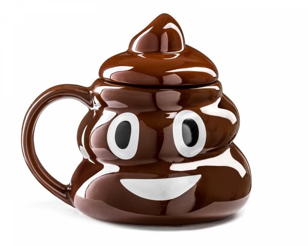 Kubek 3D kupa emotka emoji