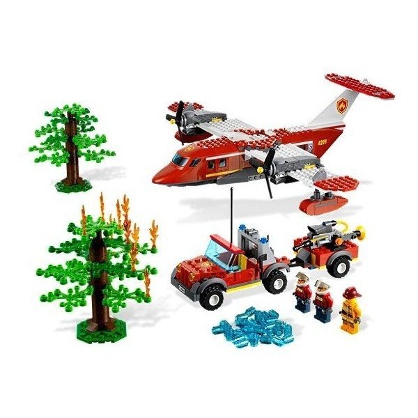 LEGO City 4209 - Samolot strażacki