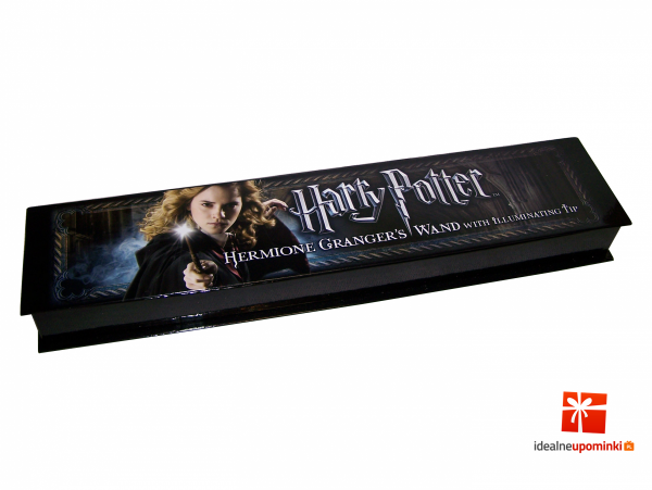 świecąca różdżka hermiona granger