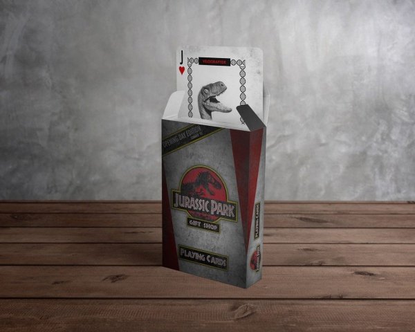 jurassic park karty