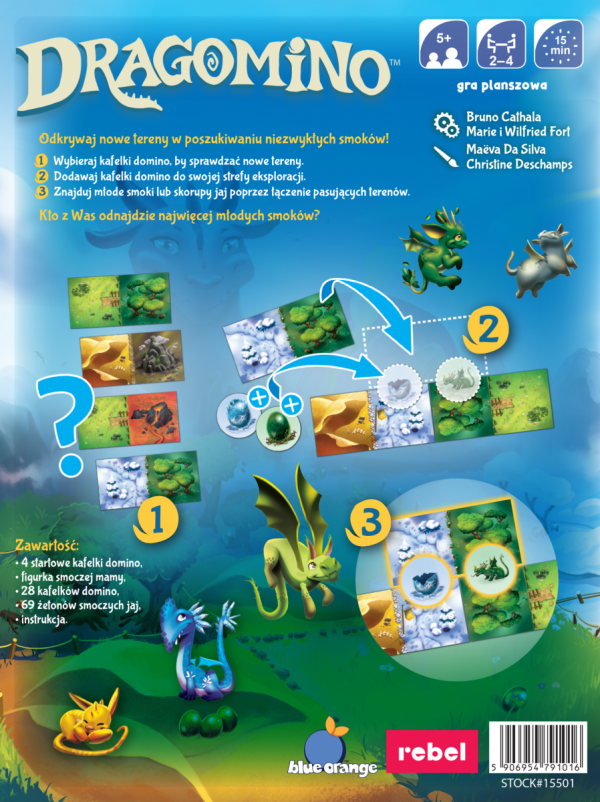 Dragomino - gra planszowa