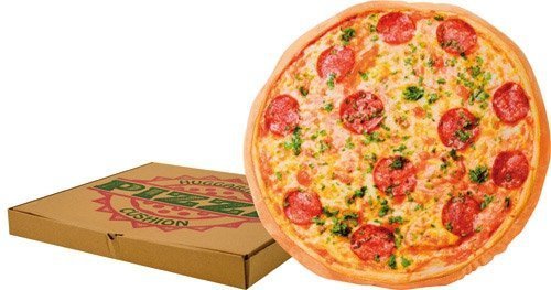 Poduszka Pizza 40x40 cm