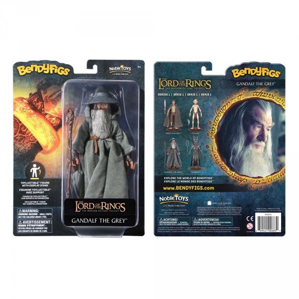 Władca Pierścieni - Figurka Gandalf 19 cm Bendyfigs