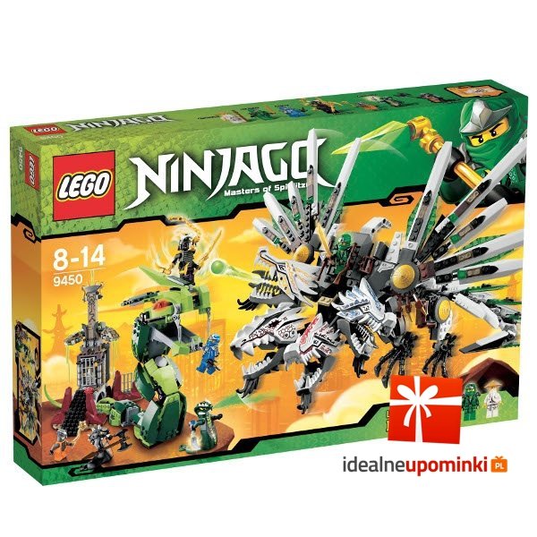 Lego Ninjago 9450 Epicka Walka Smoków