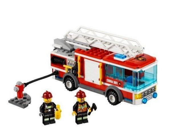 Wóz strażacki - LEGO City - LEGO 60002
