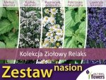 Kolekcja Ziołowy relaks (zestaw 5 gatunków ziół) nasiona