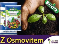 Podłoże uniwersalne do kwiatów z osmovitem 5L