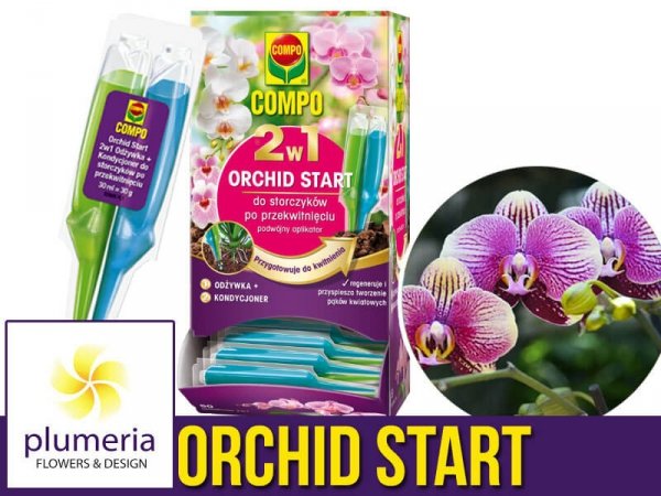 Orchid START odżywka do storczyków 2w1 COMPO 30ml