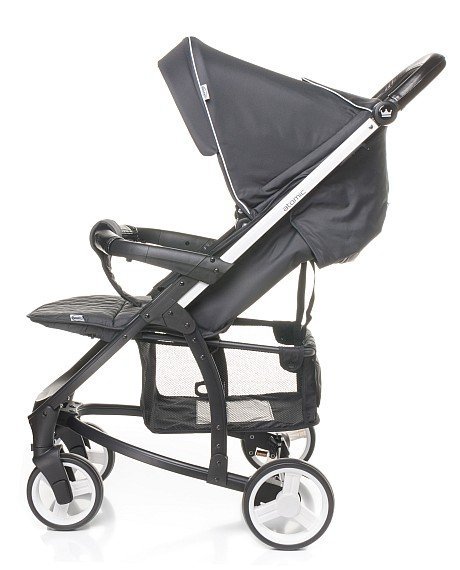 wózek WIELOFUNKCYJNY  ATOMIC 3W1 (gondola+ spacerówka+ fotelik) + dodatki 4 BABY 