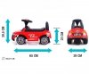 Pojazd Racer Red