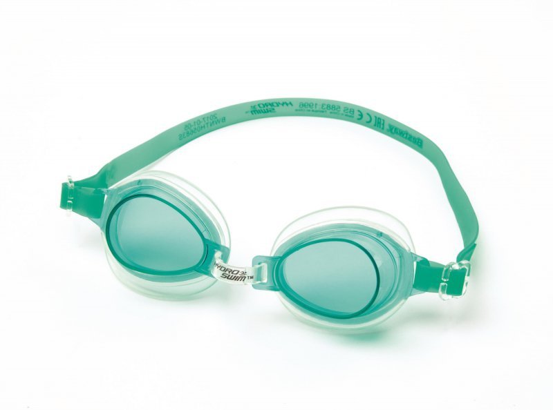 Bestway 21002 Hydro-Swim Okulary do pływania Lil&#039; Lightning Swimmer Zielone