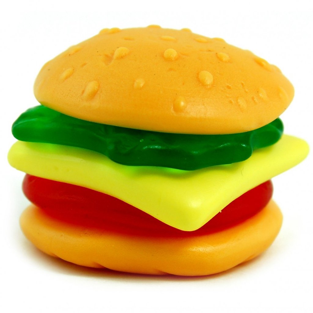 Trolli mini Burger żelki owocowe burgery 1szt Marjadin.pl