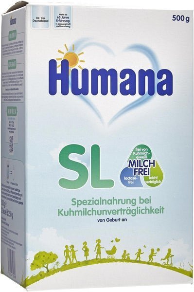 Humana Sl Mleko Sojowe Bez Laktozy 500g Mleka Modyfikowane