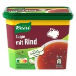 Knorr Suppe Rind bulion mięsny zupa instant 16,5L 330g