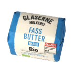 Glaserne Molkerei Fass Butter Ekologiczne Bio Masło 250g