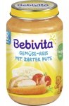 Bebivita Ryż Indyk Marchew Pomidory 8m 220g 