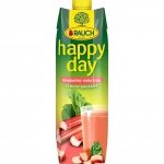 Rauch Happy Day Naturalny Sok Rabarbarowy Vegan 1L
