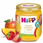 HIPP BIO Owoce Mango Truskawki Jabłko 190g 6m