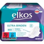 Elkos Ultra cienkie podpaski ze Skrzydełka Normal 20 Miękkie i Dyskretne