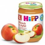 HIPP BIO Owoce Brzoskwinia Jabłko 190g 4m