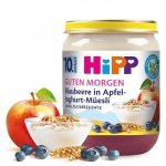 HIPP BIO Zbożowe Śniadanie Musli Borówki Jabłko Jogurt 10m