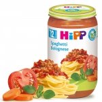 Hipp Bio obiadek Spaghetti Bolognese z Wołowiną 12m 250g