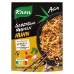 Knorr Asia Smażony Makaron Smażony Patelni z Kurczakiem 2porcje Niemcy