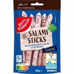 GG Kabanosy Klasyczne Paluszki Salami Pałeczki Mięsa 194g na 100g