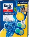 DenkMit 2x Kostki Zawieszka do WC Barwiące Lemon Niemiec