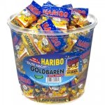 Haribo Żelki Misie Na Dobranoc 100szt Hotel Z DE