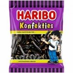 Haribo Konfekties żelki Lukrecja Kokos Cytryna Malina 160g z Niemiec