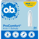 OB ProComfort Normal Original 64 szt Tampony Niemieckie