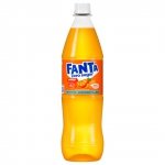 Fanta Orange Zero Bez Cukru Dieta 1l Z Niemiec