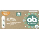 OB Tampony Bio Organic Super 16 szt Niemcy