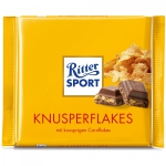 Ritter Sport Knusperflakes czekolada z Chrupkami 100